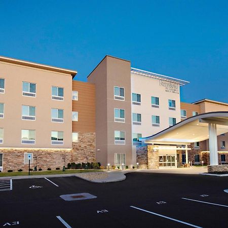 Fairfield Inn & Suites By Marriott Dayton North Murlin Heights Eksteriør bilde