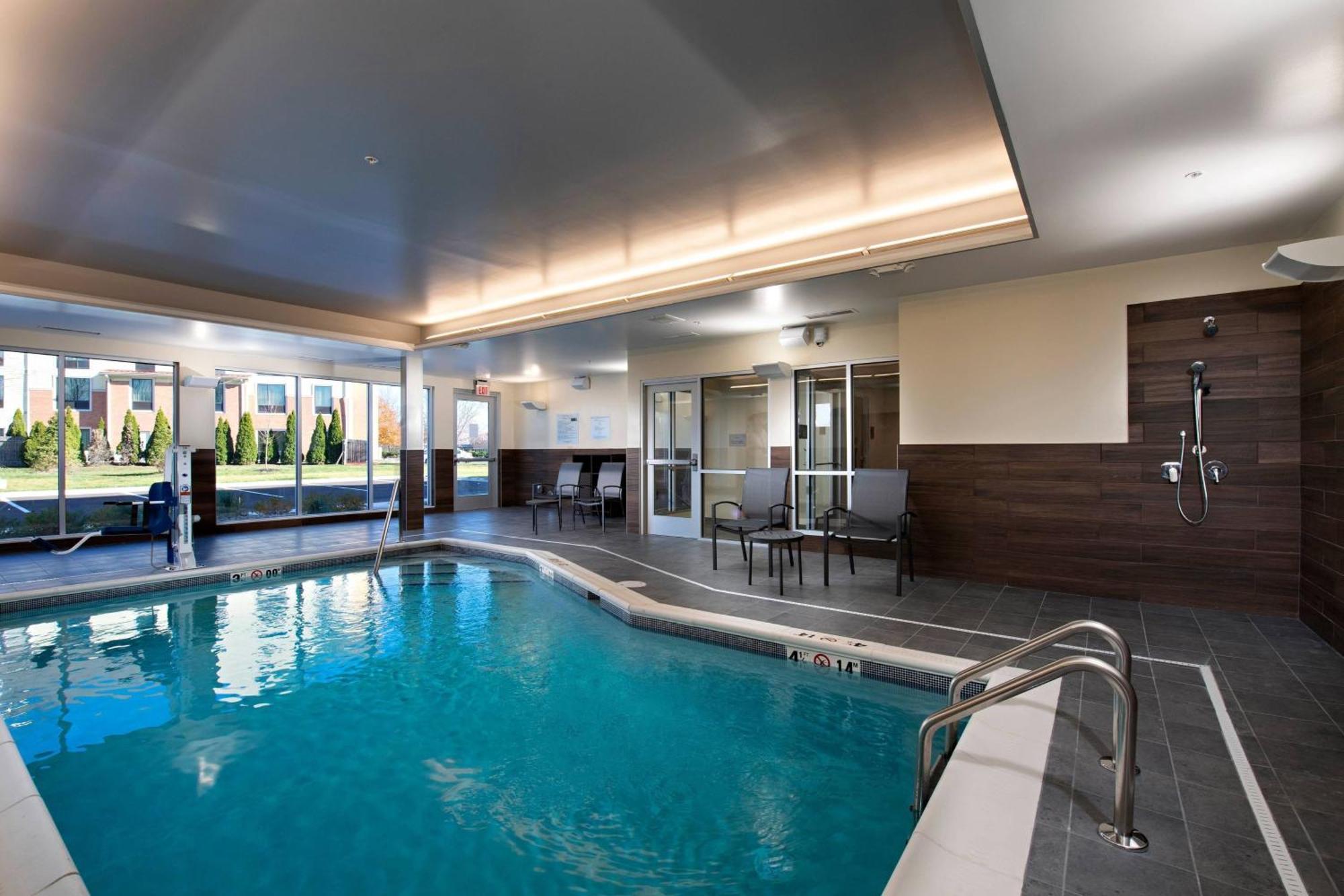 Fairfield Inn & Suites By Marriott Dayton North Murlin Heights Eksteriør bilde