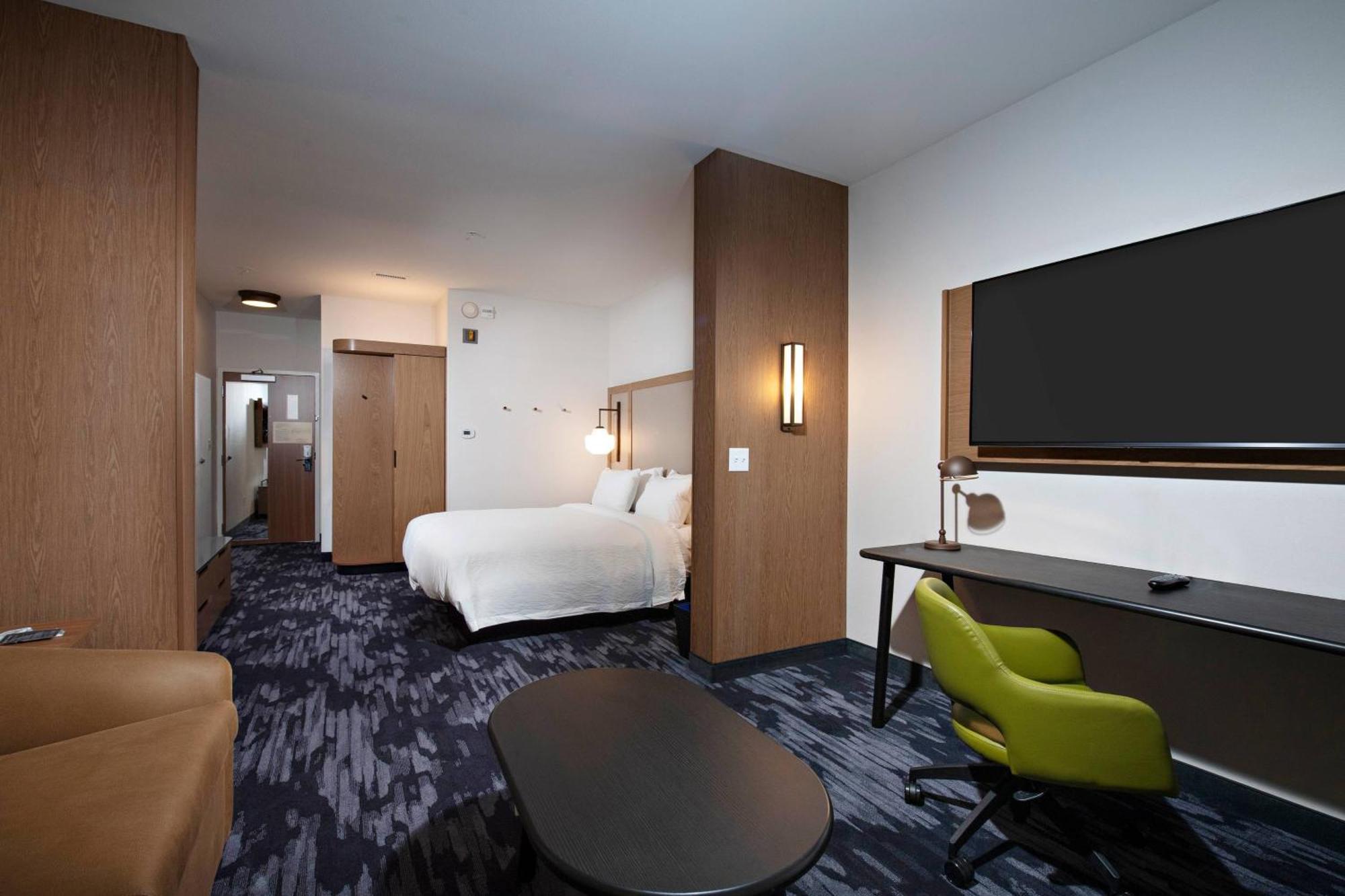 Fairfield Inn & Suites By Marriott Dayton North Murlin Heights Eksteriør bilde