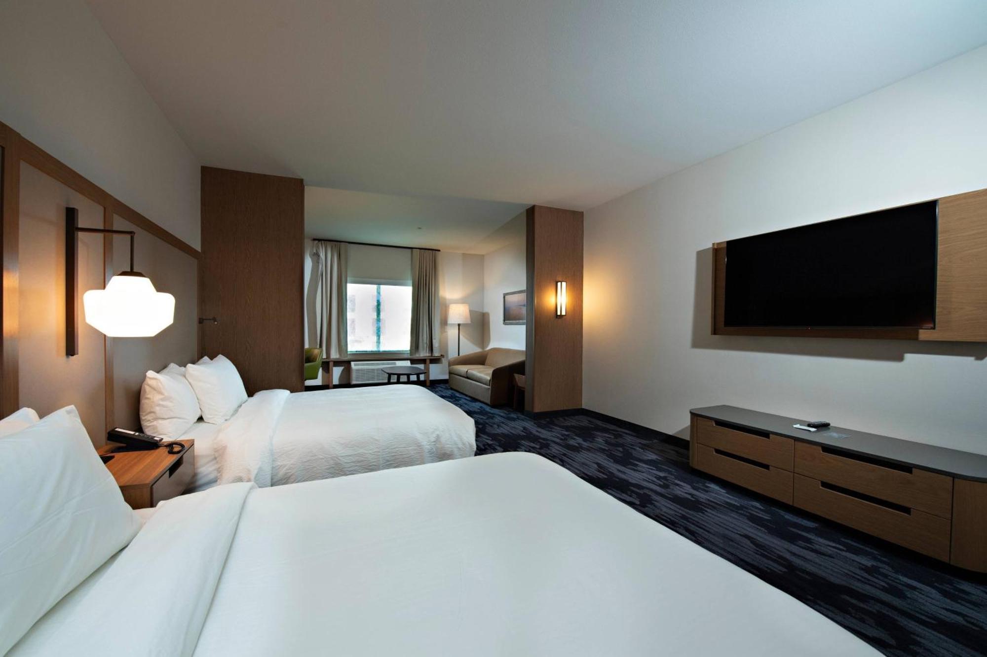 Fairfield Inn & Suites By Marriott Dayton North Murlin Heights Eksteriør bilde
