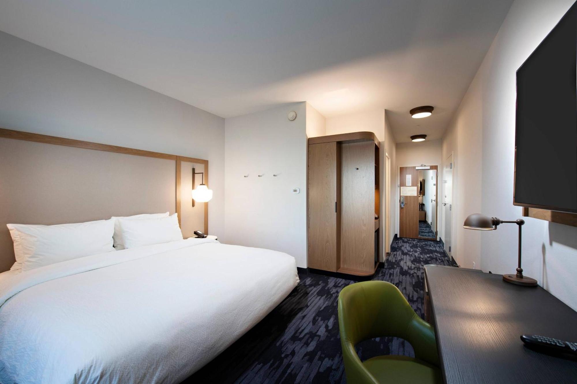 Fairfield Inn & Suites By Marriott Dayton North Murlin Heights Eksteriør bilde