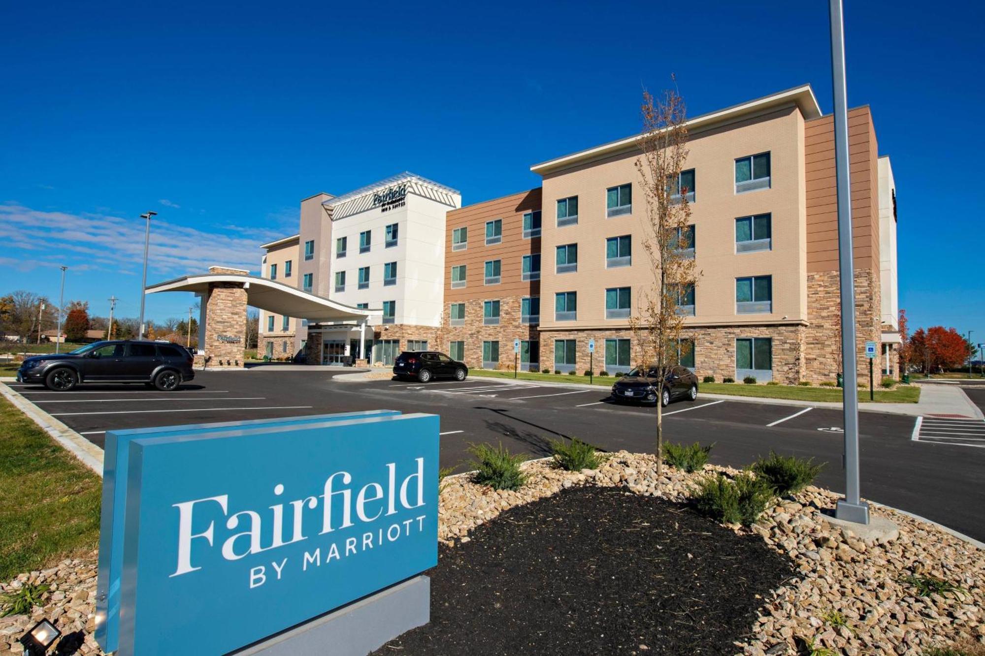 Fairfield Inn & Suites By Marriott Dayton North Murlin Heights Eksteriør bilde