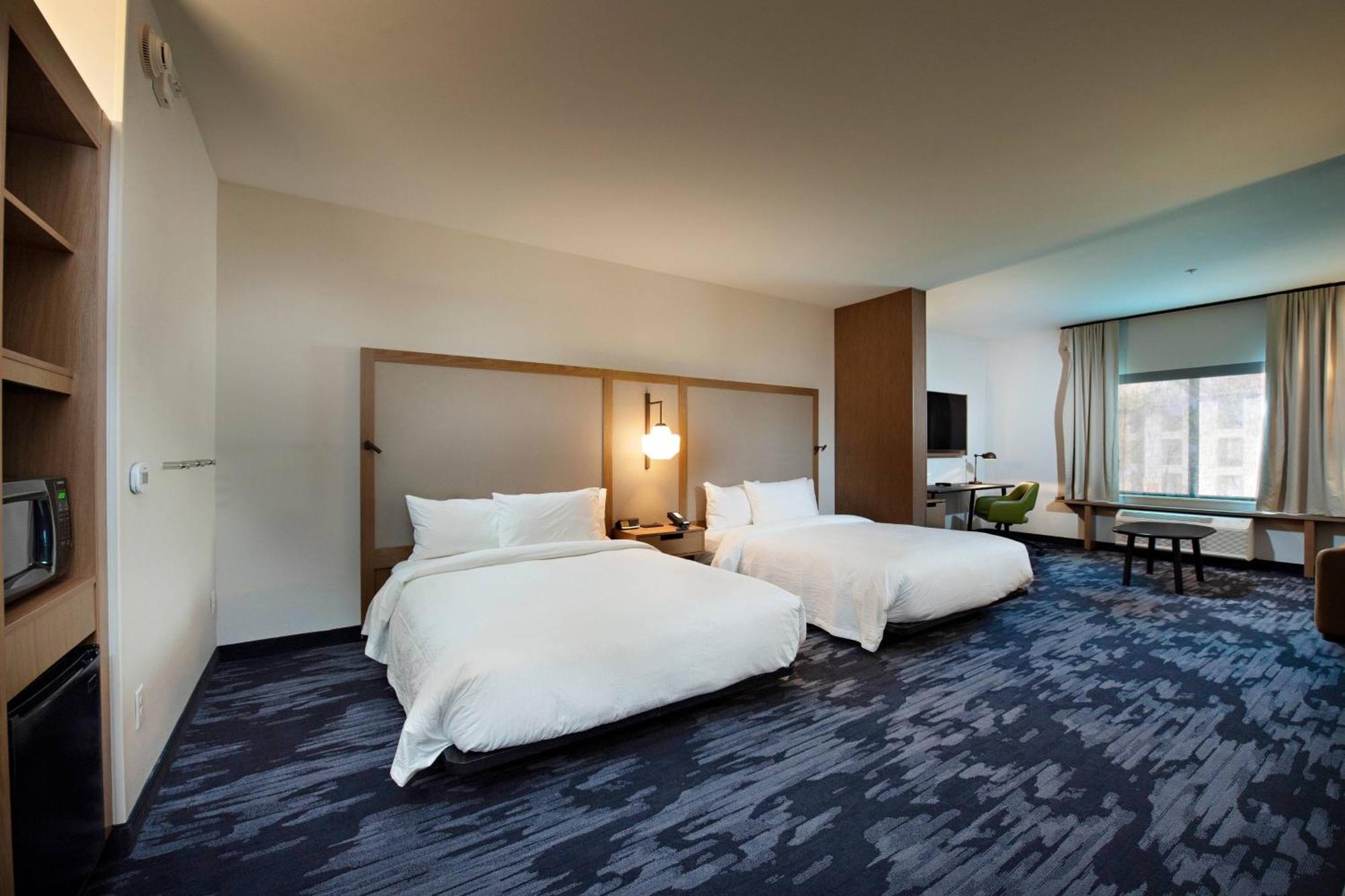 Fairfield Inn & Suites By Marriott Dayton North Murlin Heights Eksteriør bilde