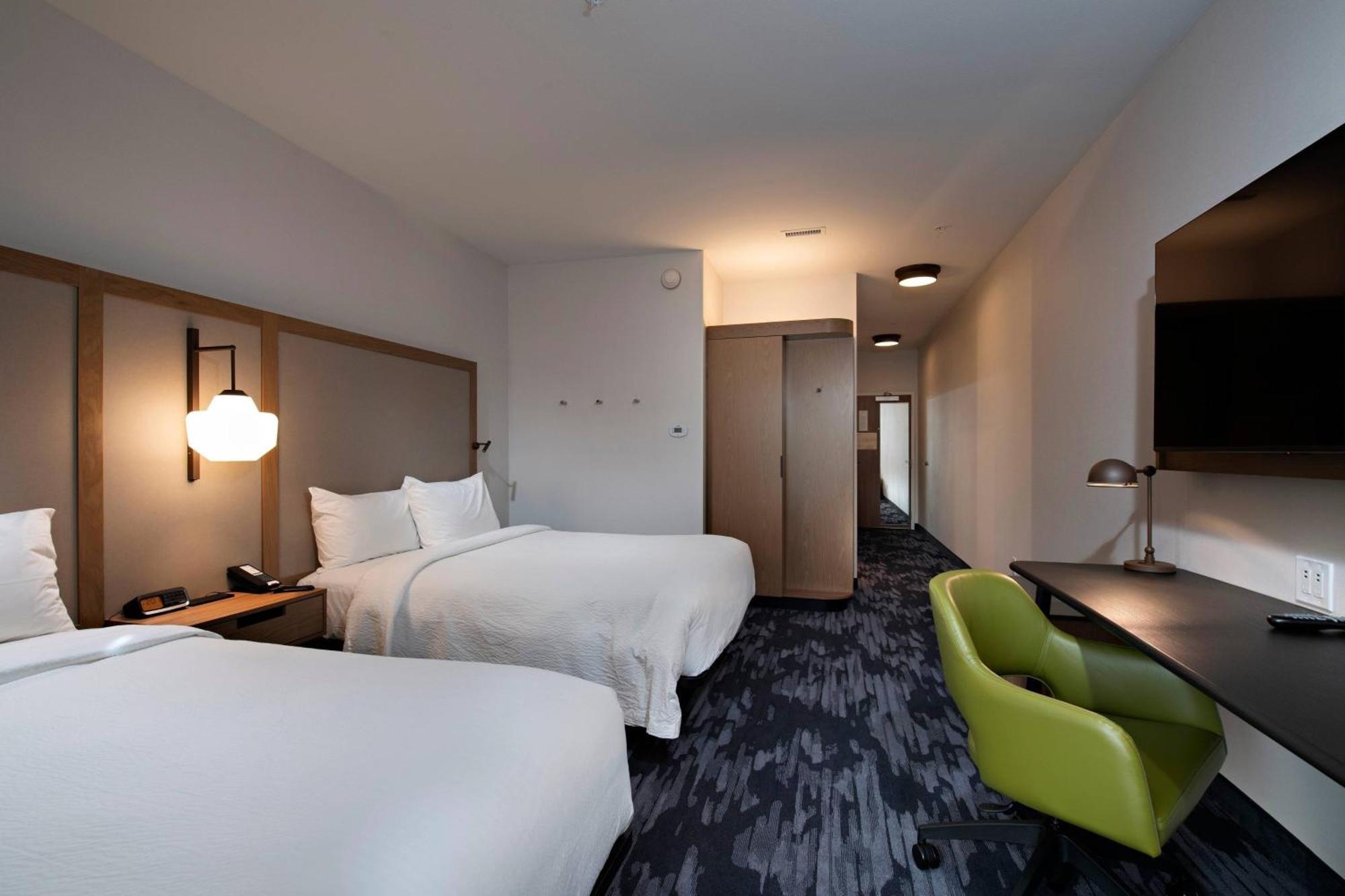 Fairfield Inn & Suites By Marriott Dayton North Murlin Heights Eksteriør bilde